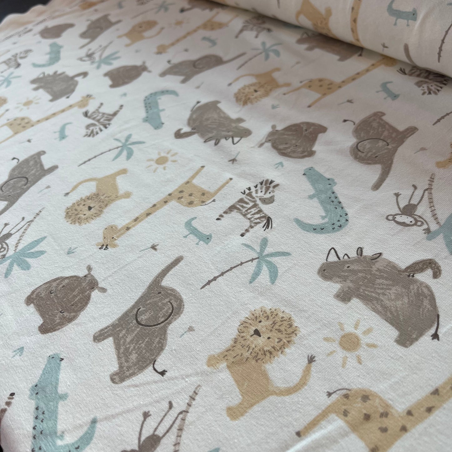 Jersey animaux jungle OjuTie