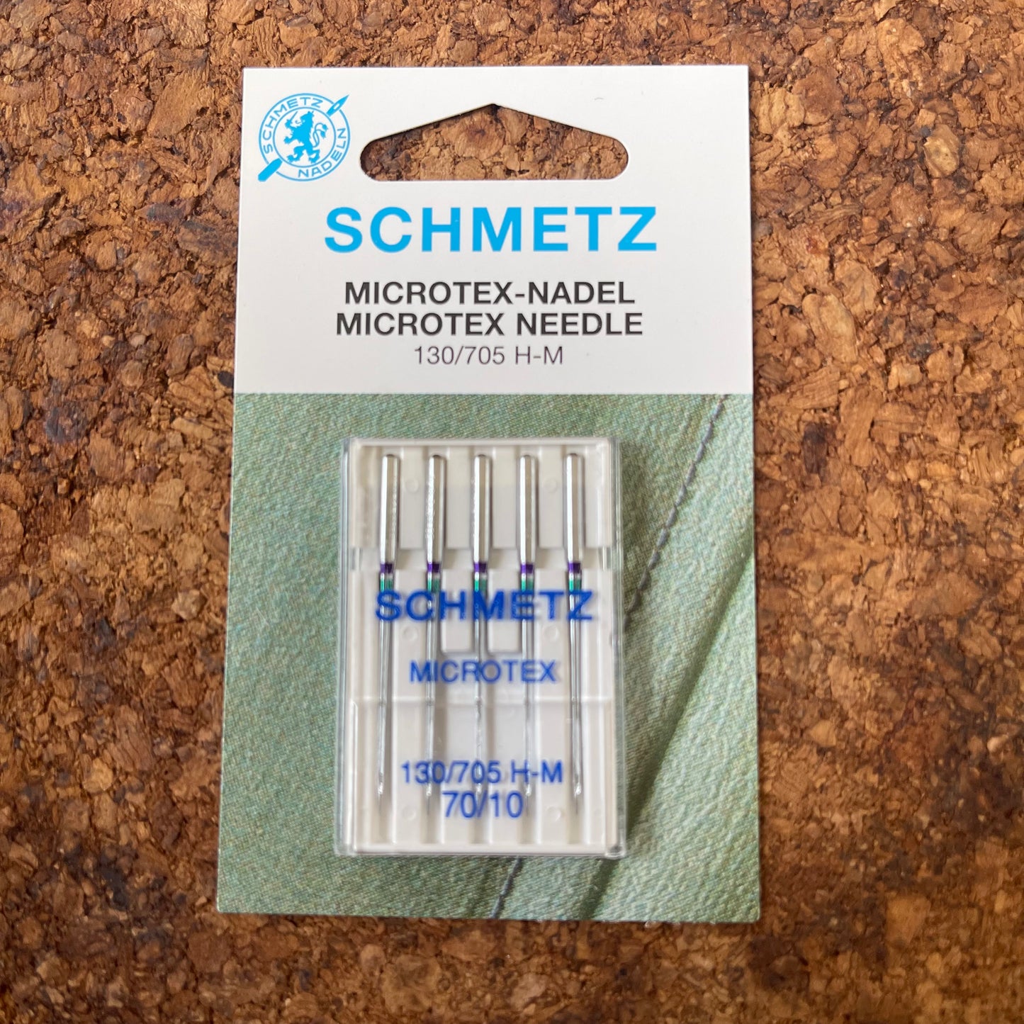 Aiguilles microtex SCHMETZ