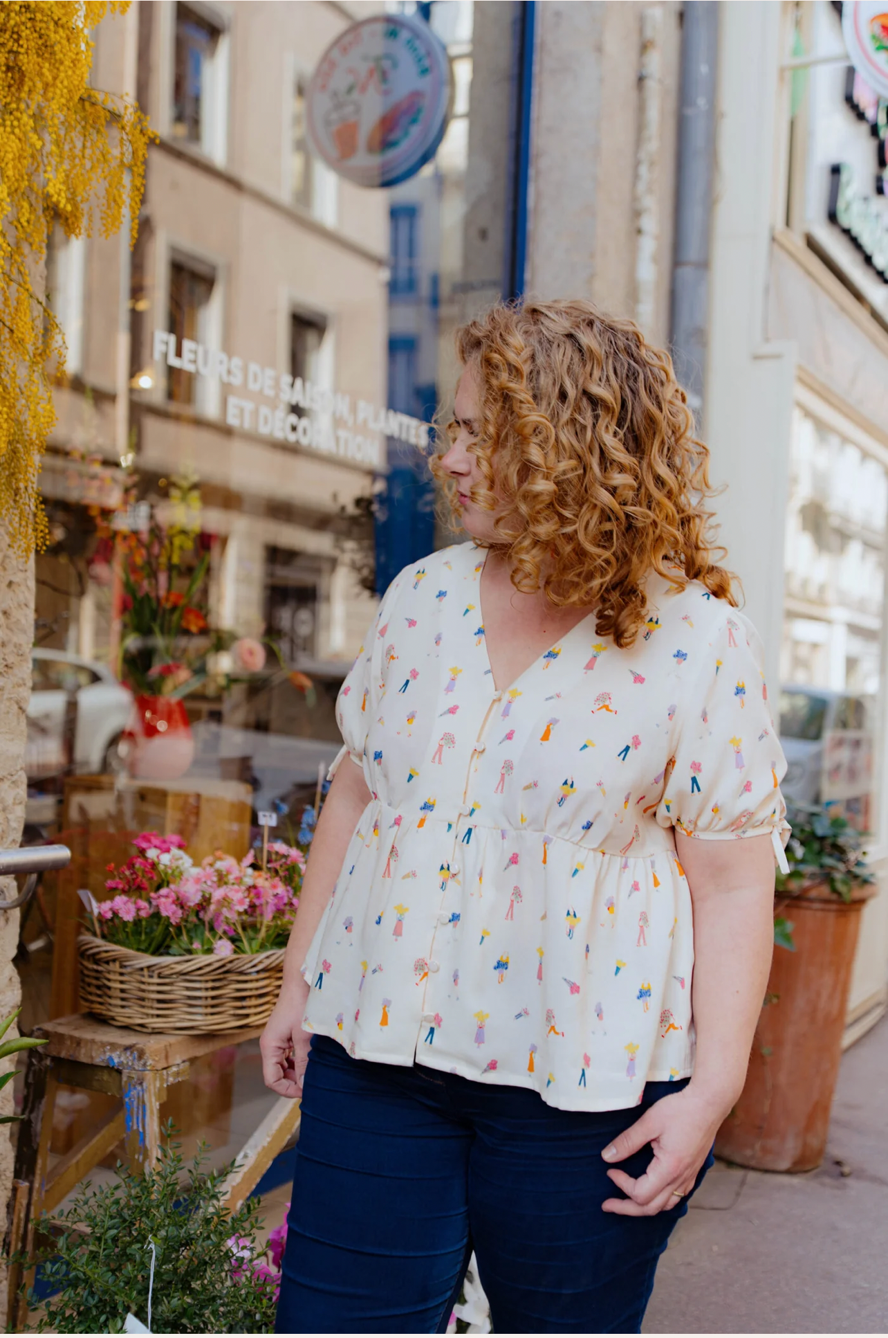 Patron Florie - Lise Tailor