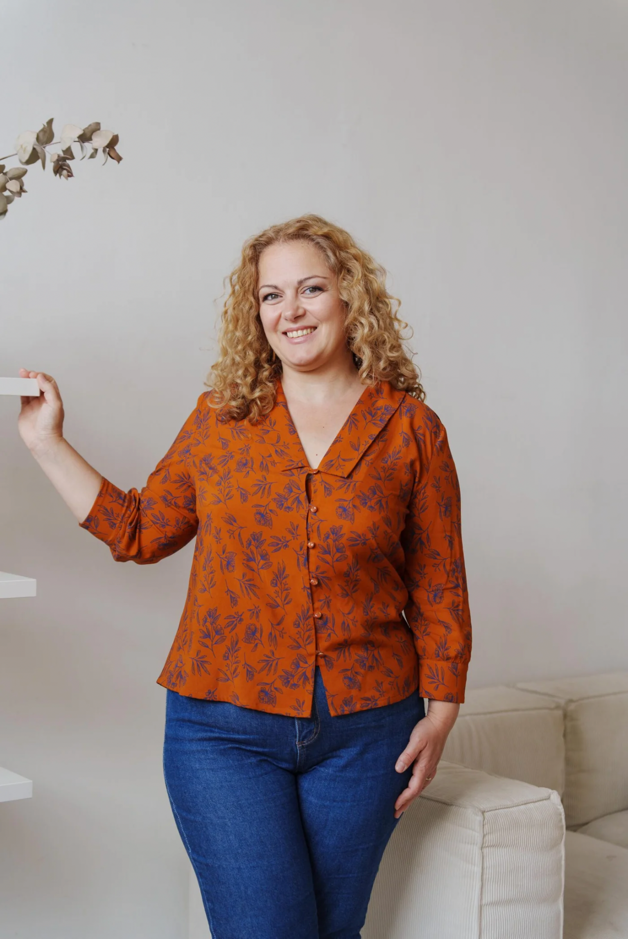 Patron Herbier - Lise Tailor