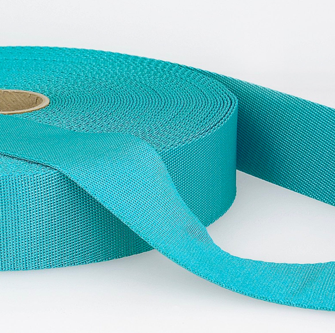 Sangle nylon turquoise 35 mm