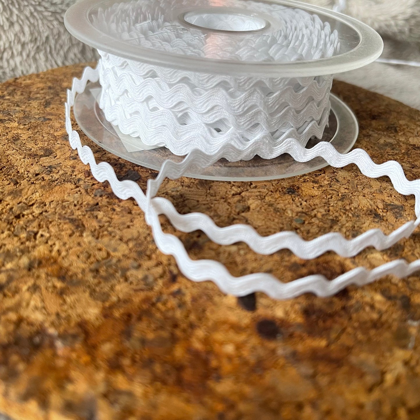 Serpentine / croquet blanc 10mm