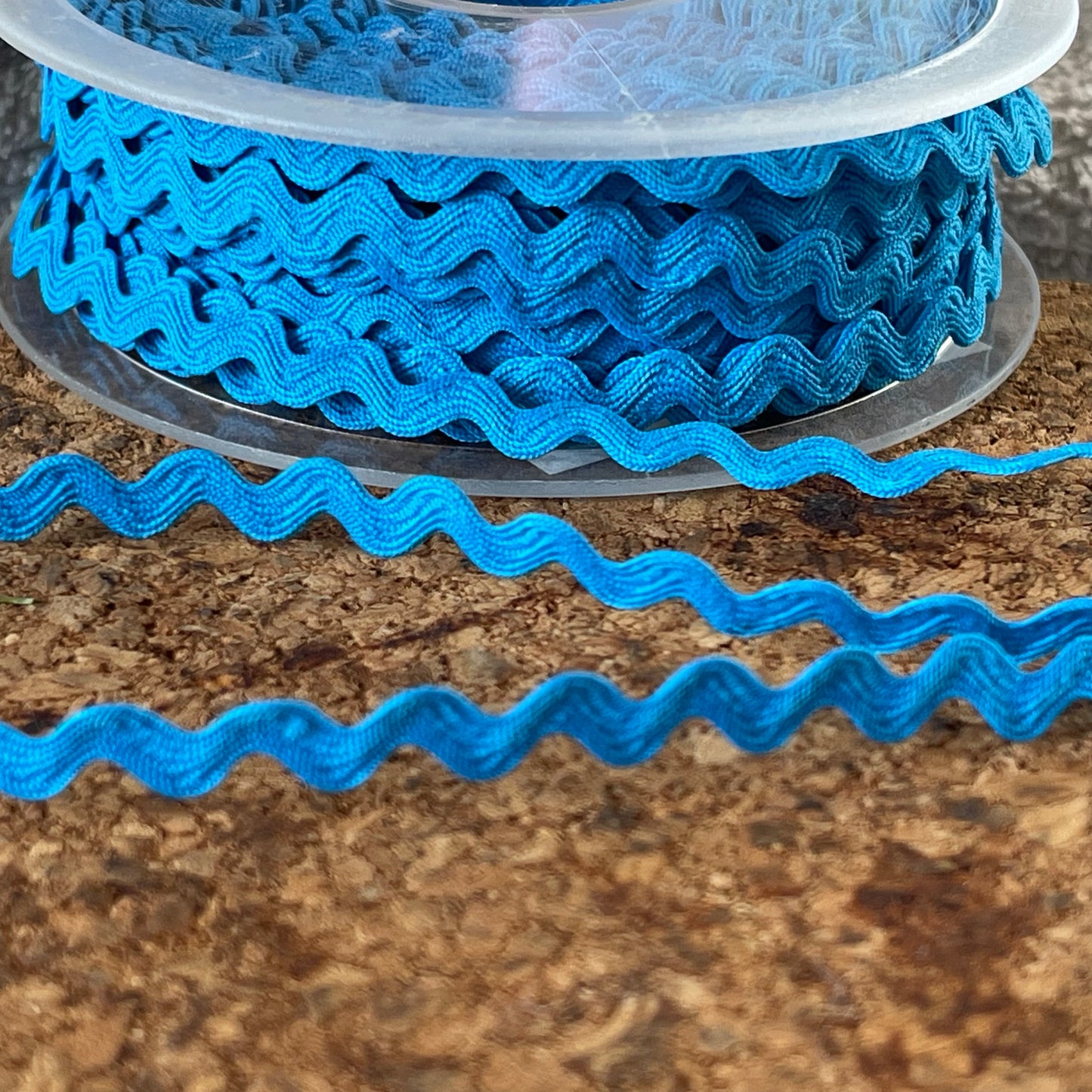 Serpentine / croquet bleu 10mm