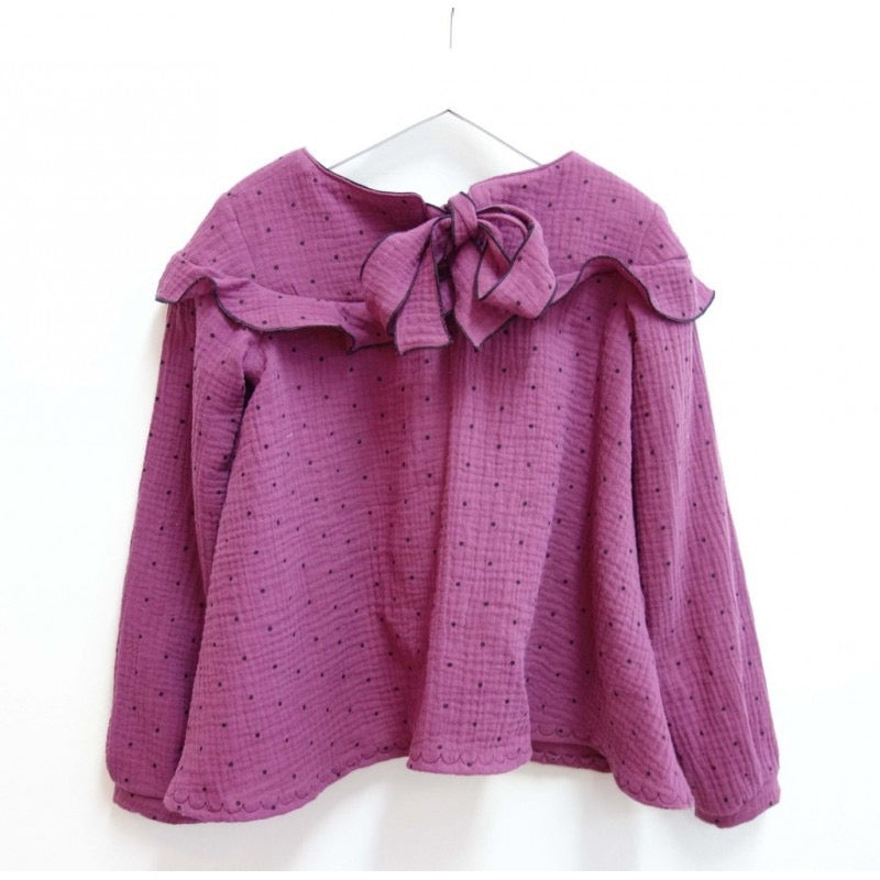 Patron Blouse TAO 2-6 ans - Super Bison