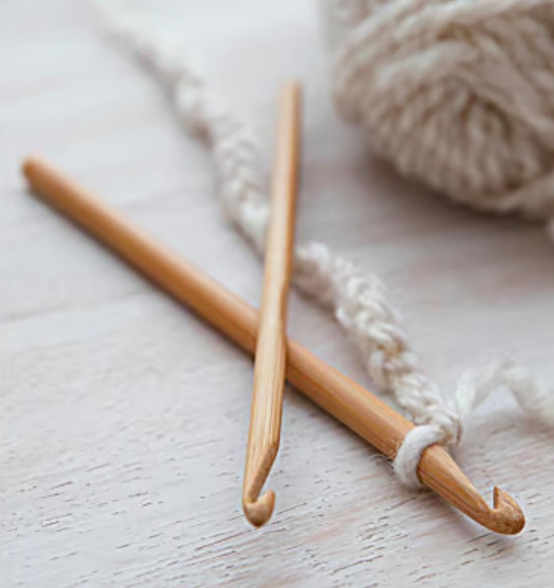 Crochet Bambou - 15cm - Bohin