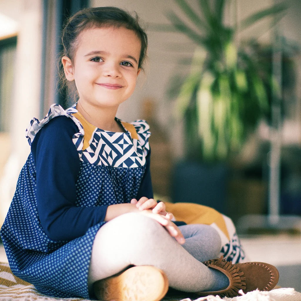 Patron Robe Alice 18 mois - 6 ans - Super Bison