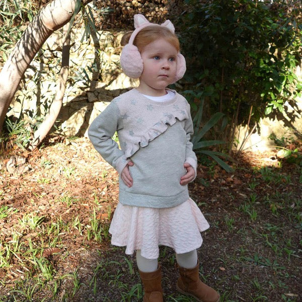 Patron Sweat volant Jaimie 2-6 ans - Super Bison