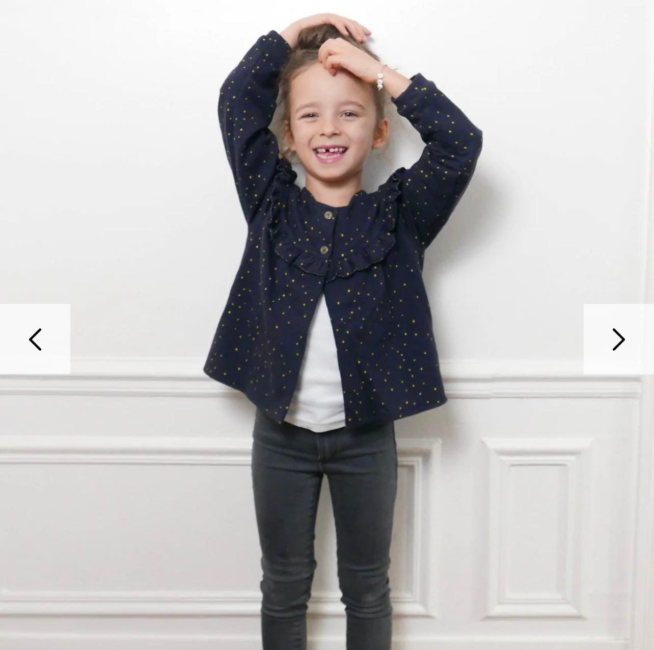 Patron Irma - du 3 ans au 12 ans - Ikatee