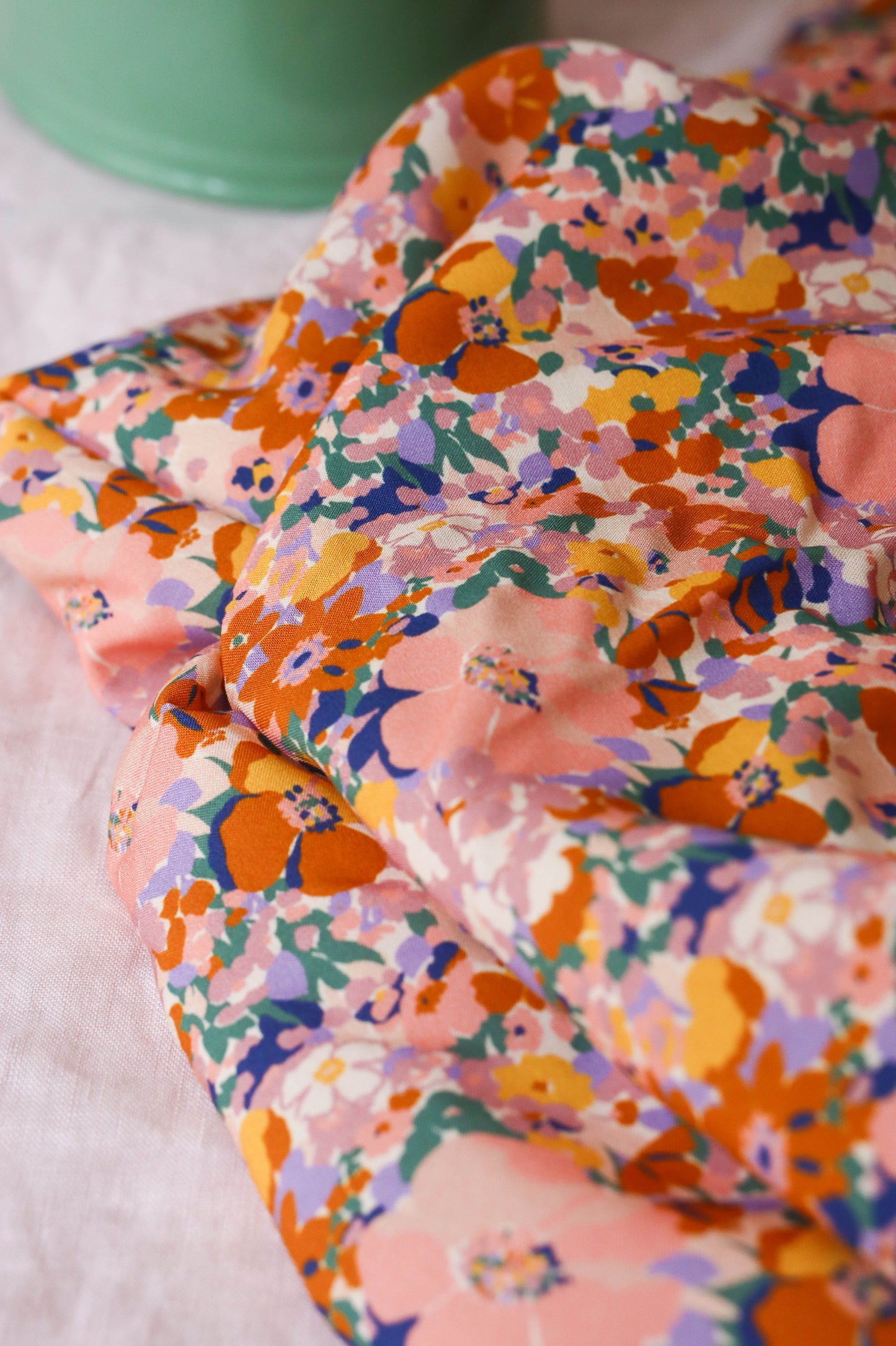 Viscose Gold Rush Multico - Lise Tailor