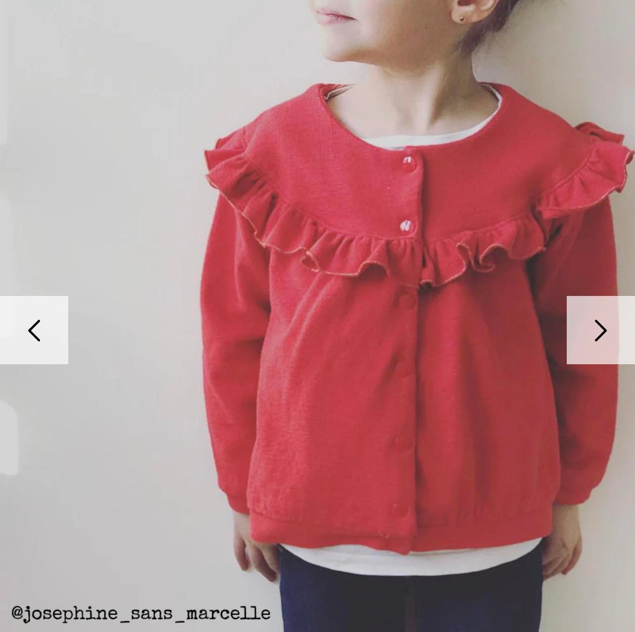 Patron Irma - du 3 ans au 12 ans - Ikatee