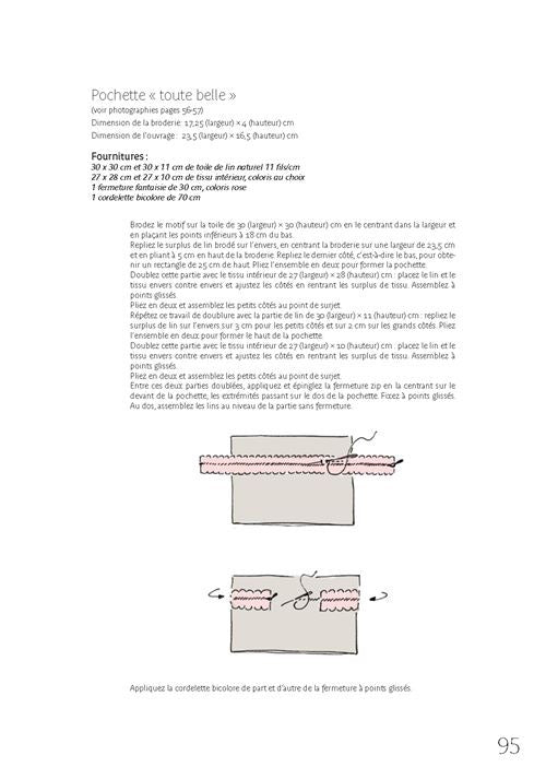 Abécédaires à broder au point de croix - Hélène Le Berre - Les albums de la brodeuse