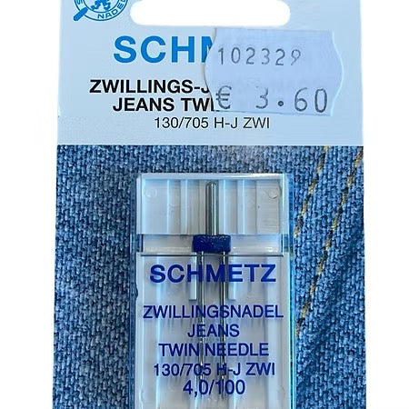 Aiguille double Jeans SCHMETZ