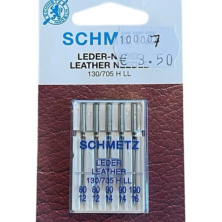 Aiguilles cuir SCHMETZ