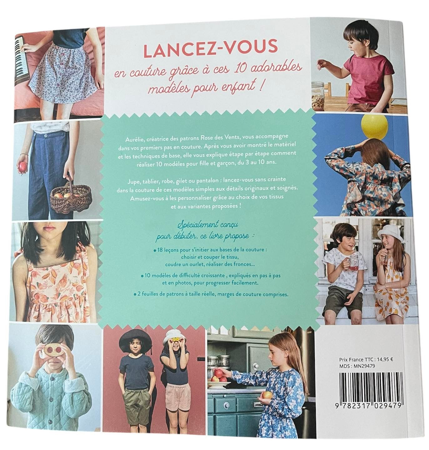 Apprendre à coudre des vêtements pour enfants - Aurélie Berger