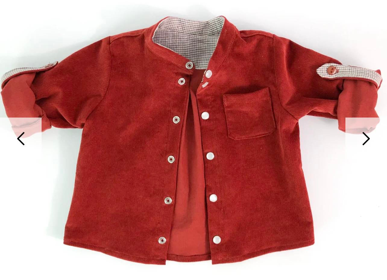 Patron Paris kids - du 3 ans au 12 ans - Ikatee