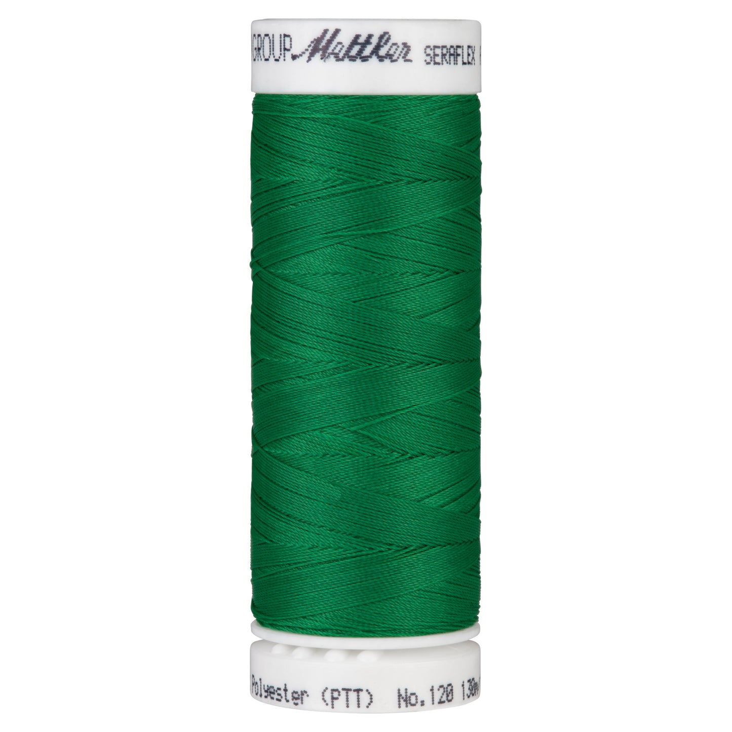 Fil à coudre élastique Seraflex Mettler 130 m - 247 vert