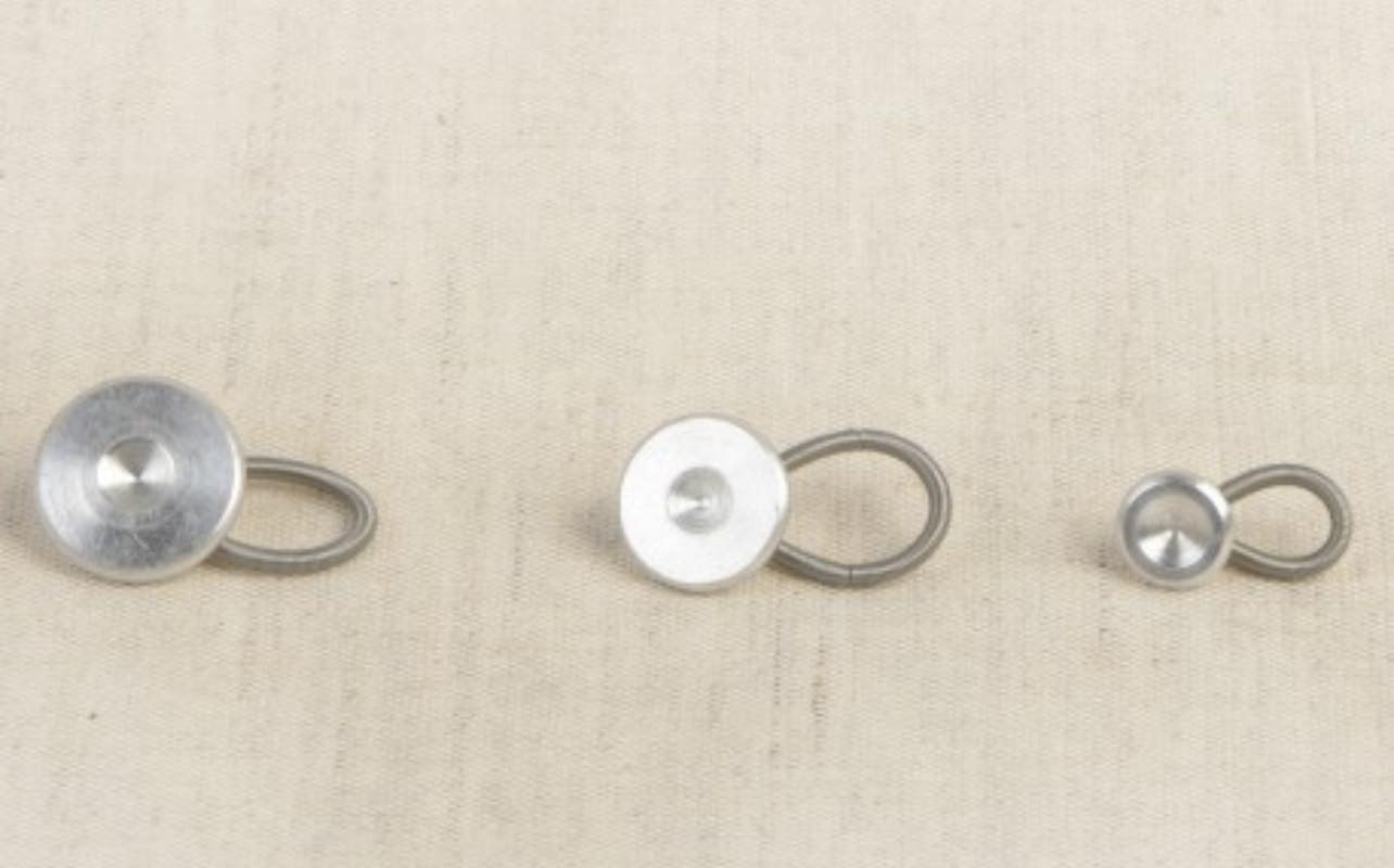 Boutons magiques - argenté - Mediac