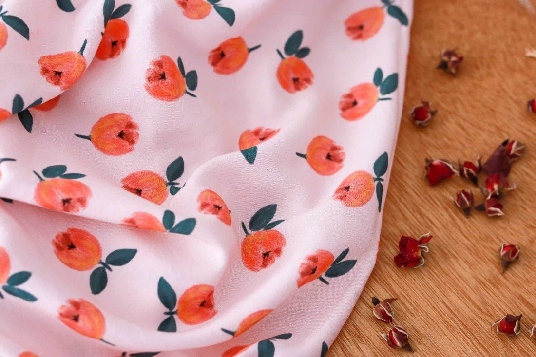 Viscose Peony - Lise Tailor
