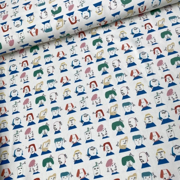 French Terry The career hairdresser - Capsule Fabrics