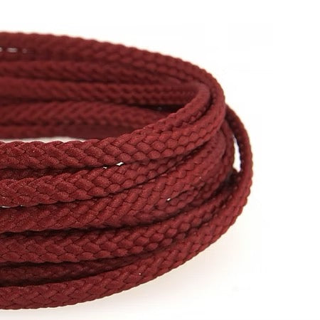Cordon 100 % Polyester - 5 mm - bordeaux