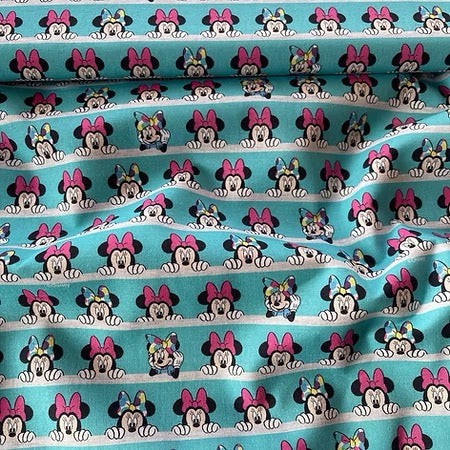 Popeline de coton Disney - Minnie