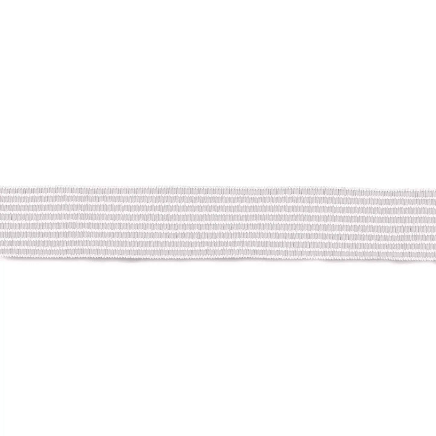 Elastique fronçeur blanc - 25mm - Prym