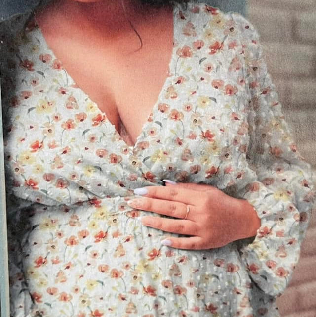 Viscose - Dobby fleurs