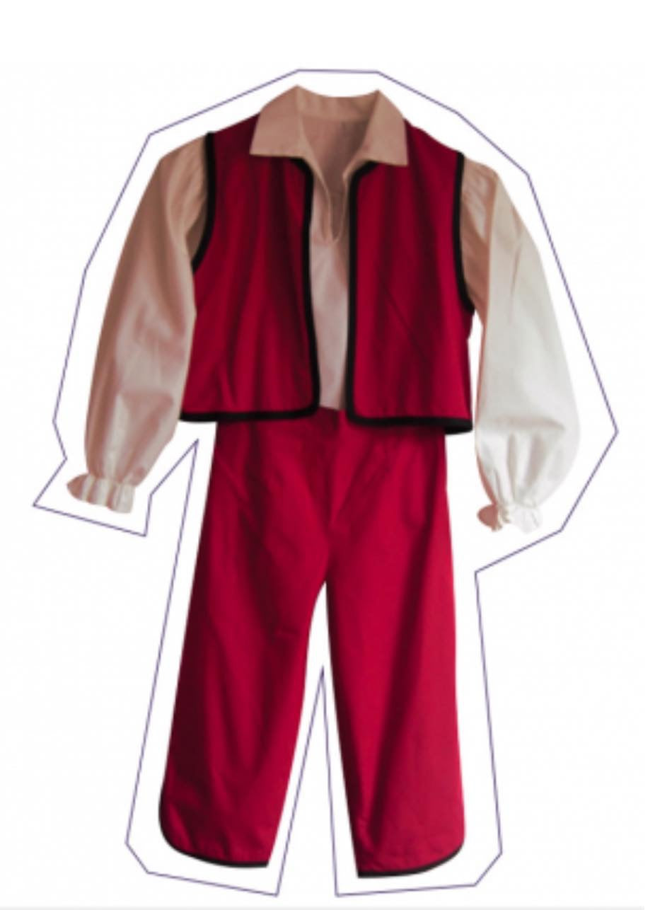 Patron Pirate - du 4 ans au 10 ans - L'enfant roi