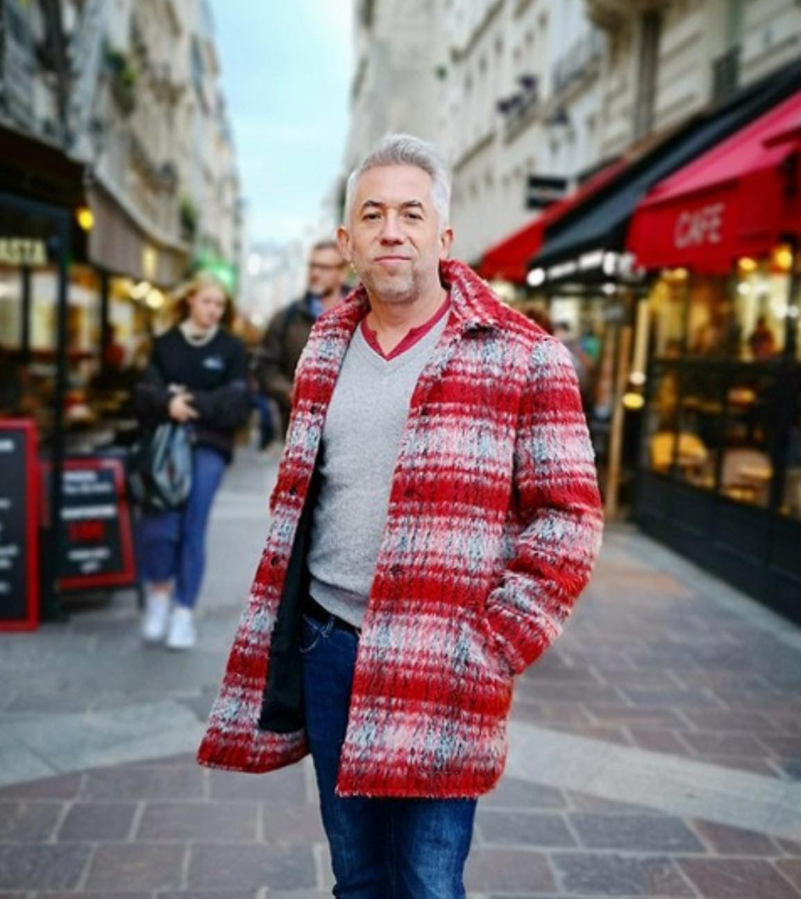 Patron "Le Gentleman" - Les Beaux Gosses