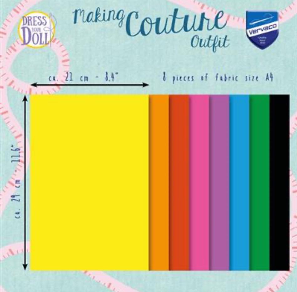 Kit couture - Dress your Doll