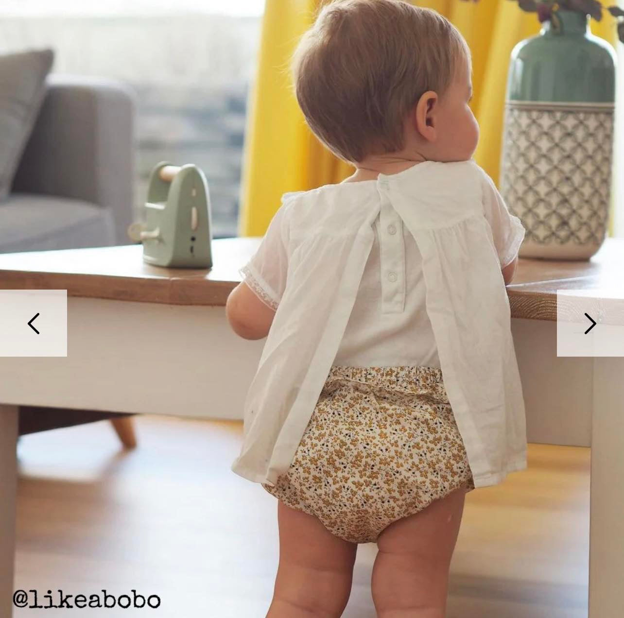 Patron Bilbao - du 1 mois au 4 ans - Ikatee
