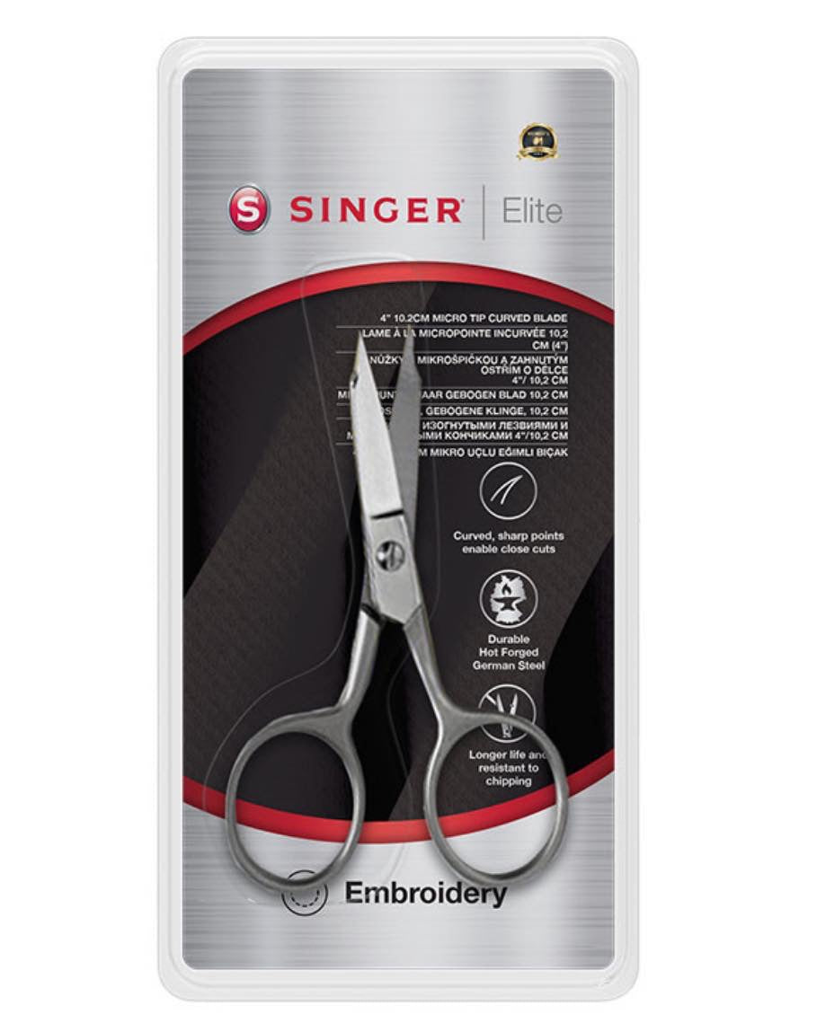 Ciseaux Micropointe incurvée Elite™ - Singer