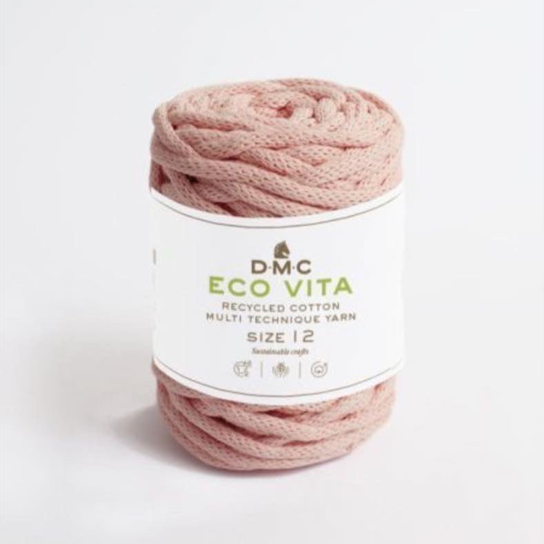 Fil coton - rose - DMC - Nova Vita 12 (ancien eco vita)