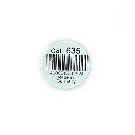 Fil à coudre gutermann polyester 200m - 635 cendre grise