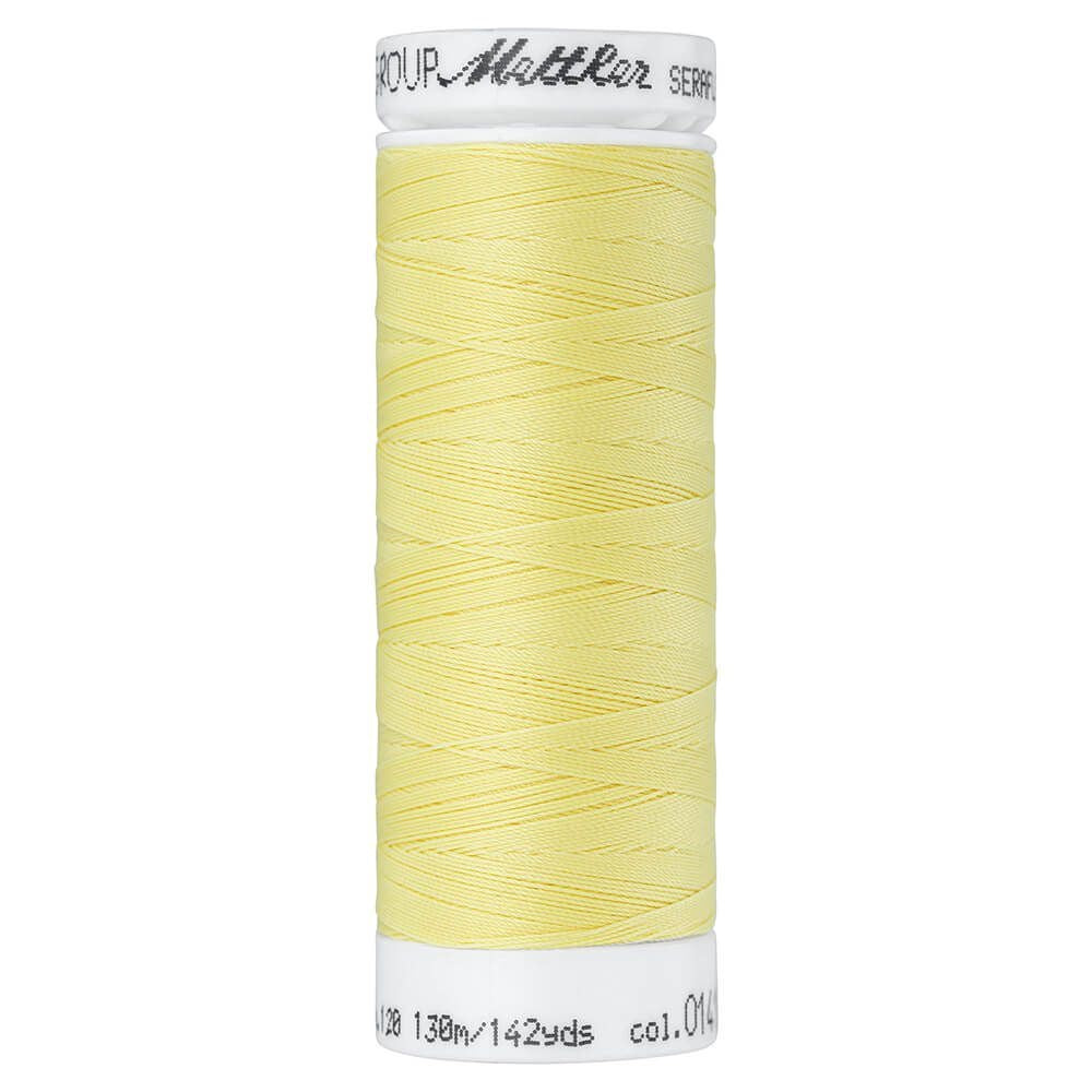 Fil à coudre élastique Seraflex Mettler 130 m - 141 narcisse