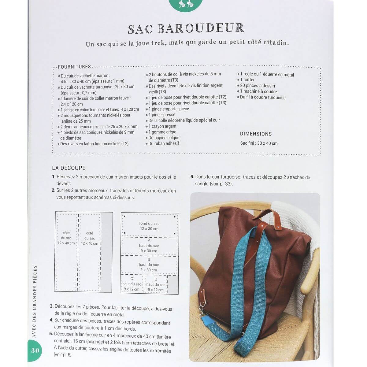 Cuirs - Accessoires et objet déco
