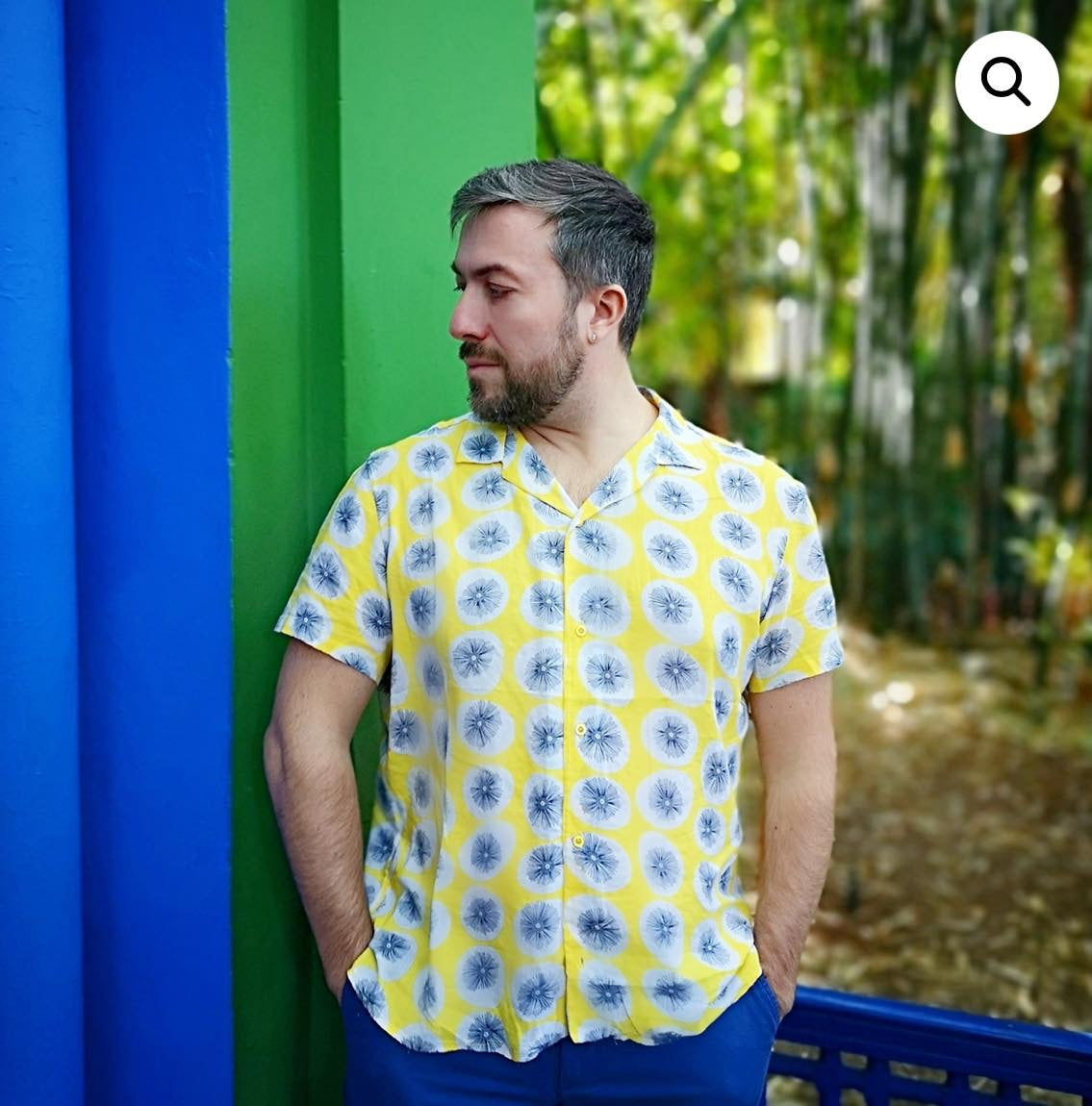 Patron "Le Surfeur" - Les Beaux Gosses