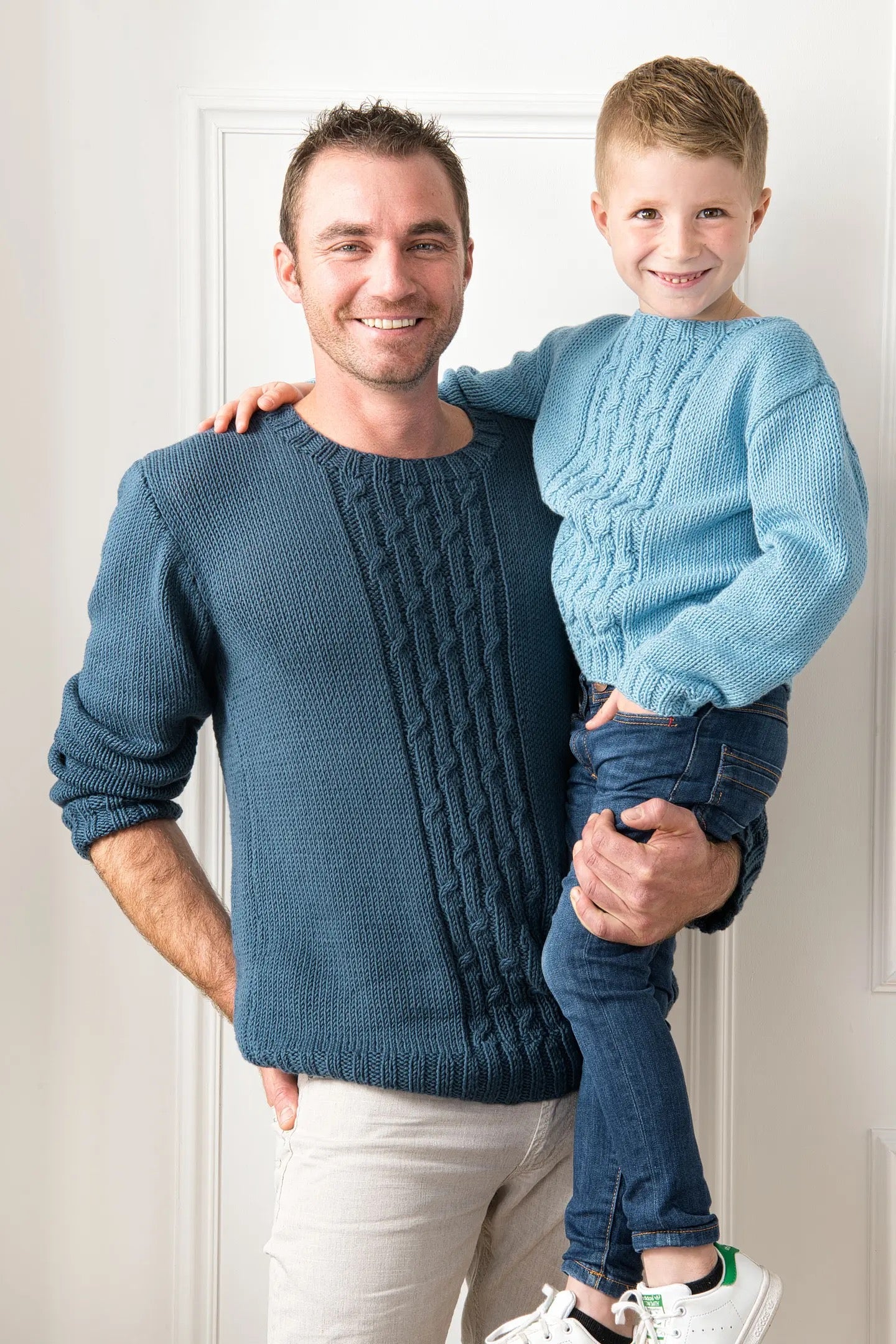 DMC Natura Médium Denim - Papa et moi