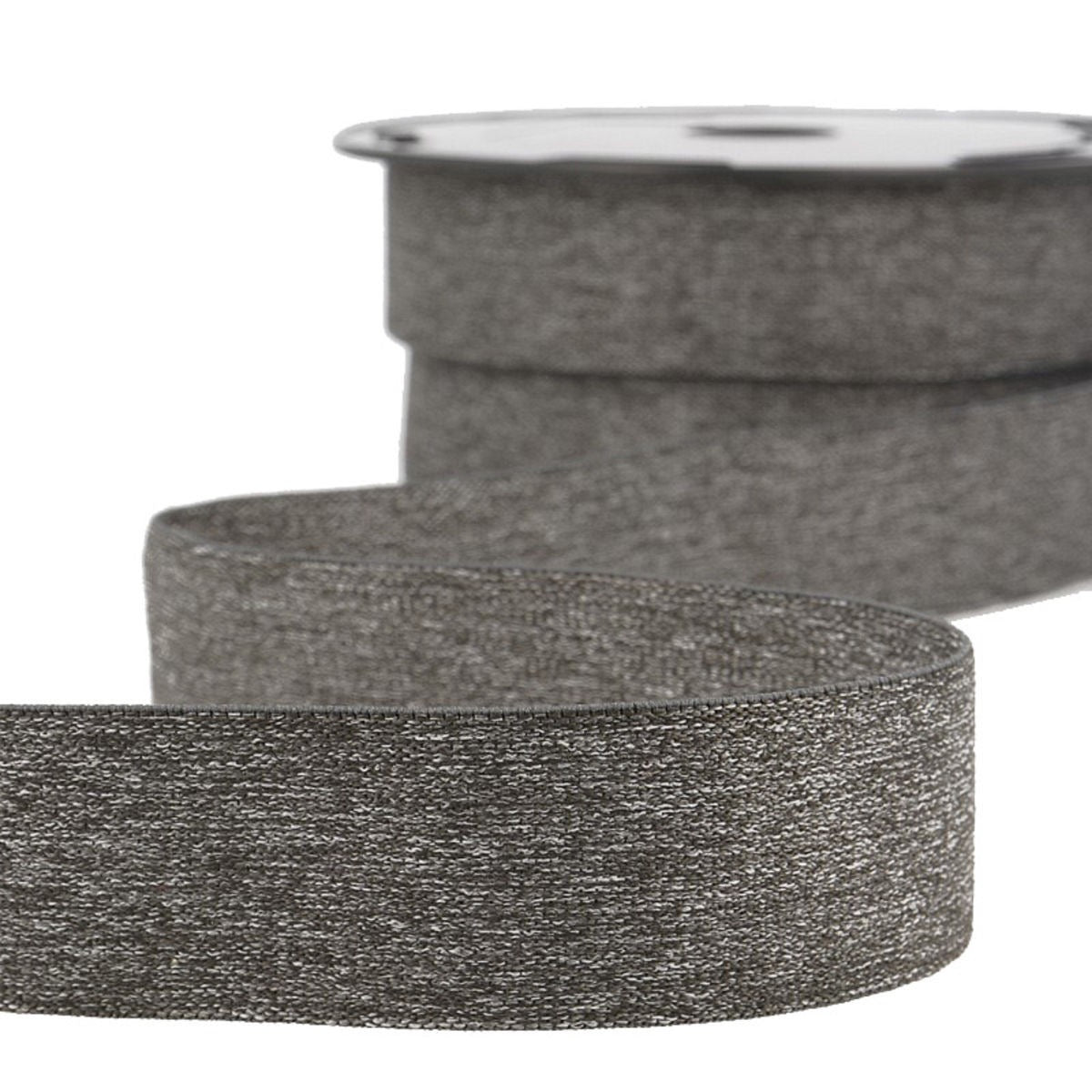 Elastique boxer gris chiné - 32mm