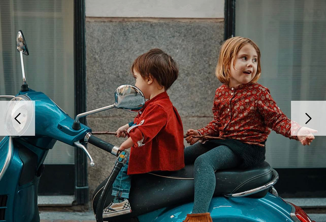 Patron Paris kids - du 3 ans au 12 ans - Ikatee