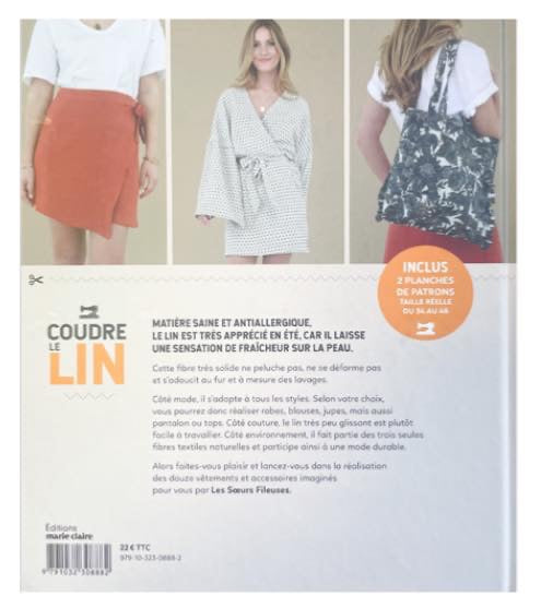 Coudre le lin - Les soeurs fileuses