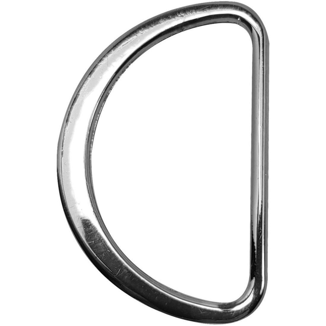 Anneau demi lune plat 20mm canon de fusil