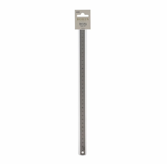 Règle métal 30cm / 12in - Bohin