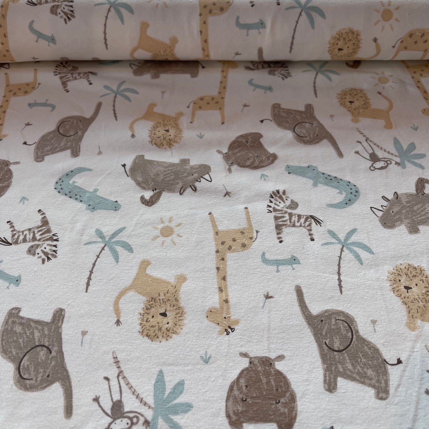 Jersey animaux jungle OjuTie