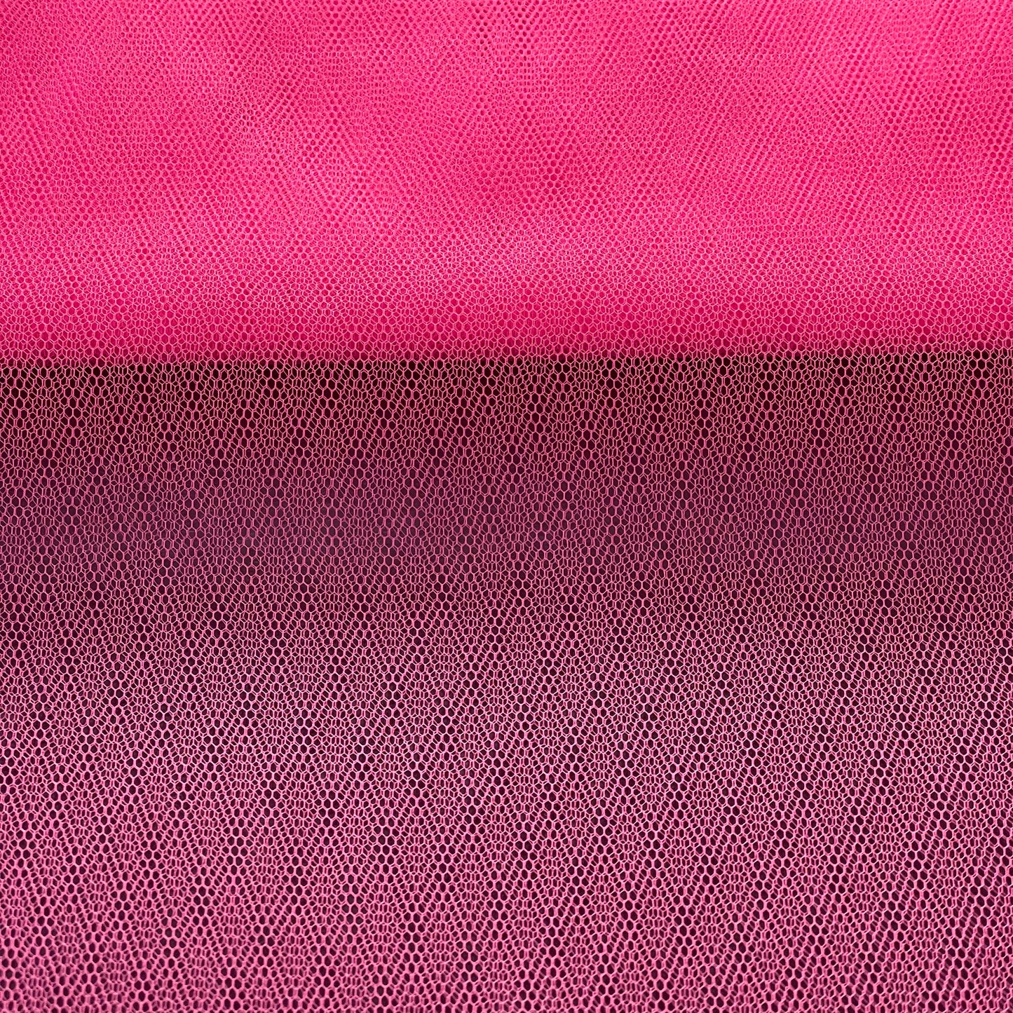Tulle rose fushia