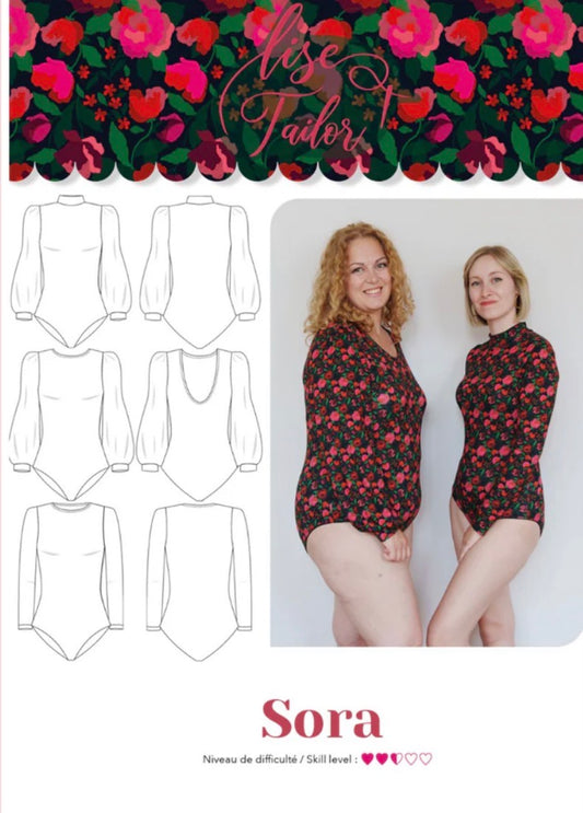Patron Body Sora - Lise Tailor