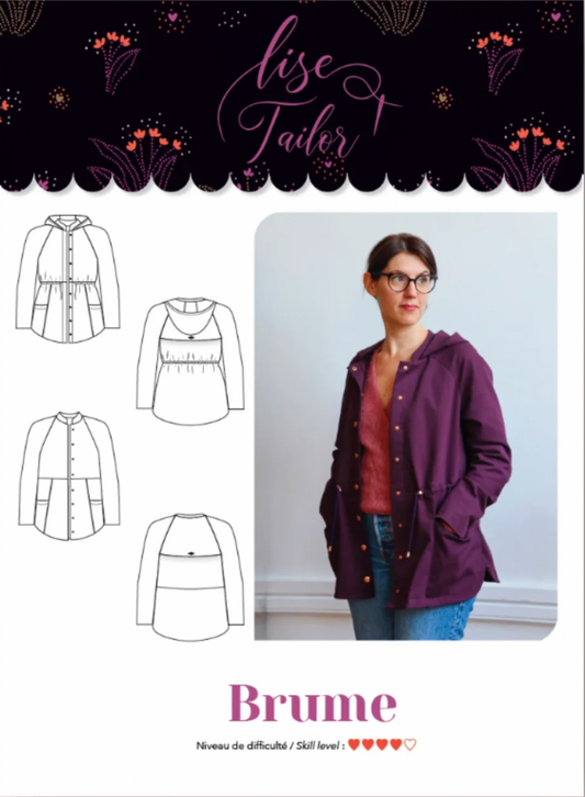 Patron Brume - Lise Tailor