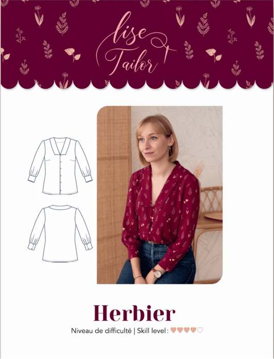 Patron Herbier - Lise Tailor
