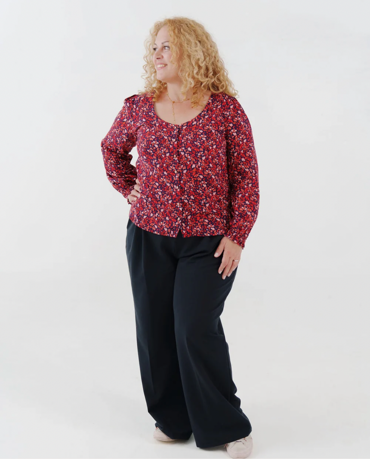 Viscose Scintillante - Lise Tailor