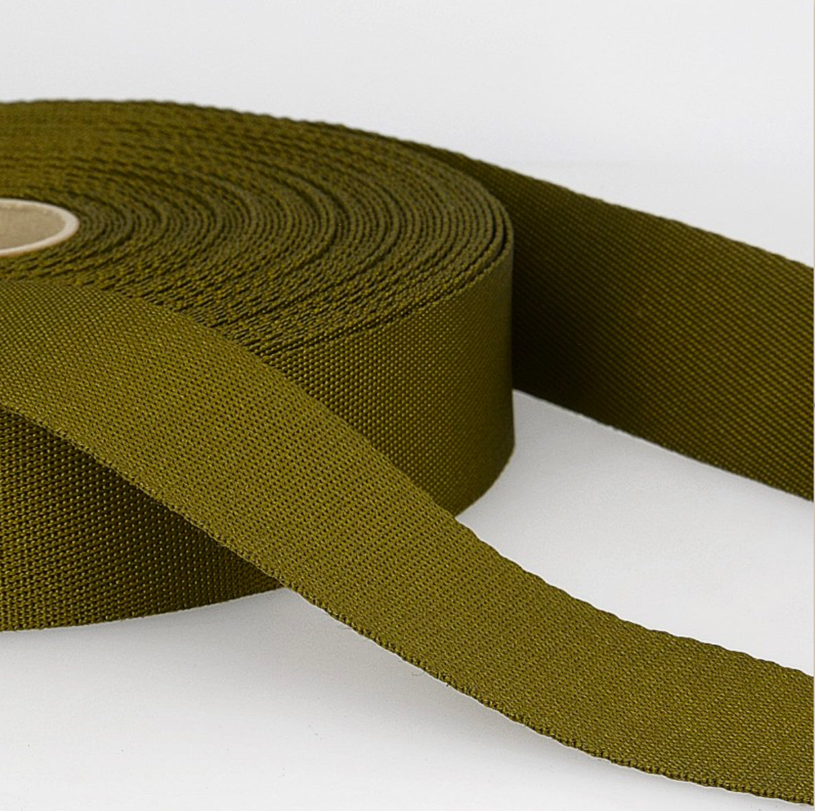 Sangle nylon kaki 35 mm